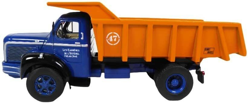 Camion miniature Berliet GLM 10 Benne IXO 1/43 pour collectionneurs