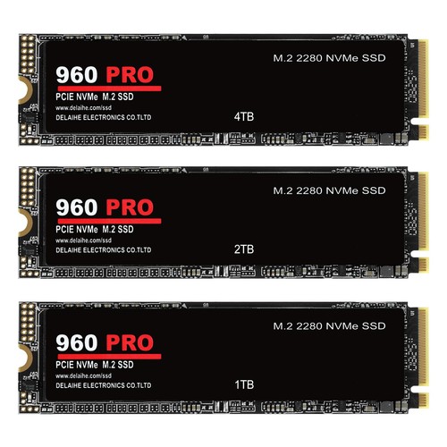 Hochgeschwindigkeits-Laptop-Festplatte 1/2/4TB 960 PRO PCIe 4.0 NVMe M.2 SSD - Afbeelding 14 van 20