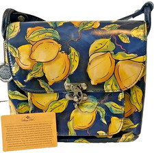 Patricia Nash Positano Limon Crossbody Purse/...