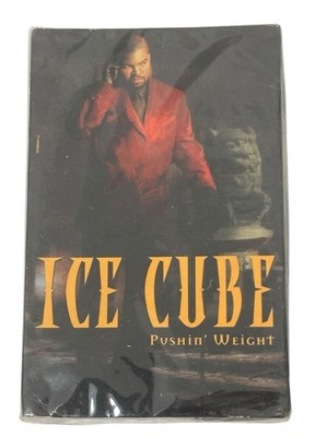 Ice Cube Pushin' Weight Audio Cassette Single US VTG 1998 NOS SEALED