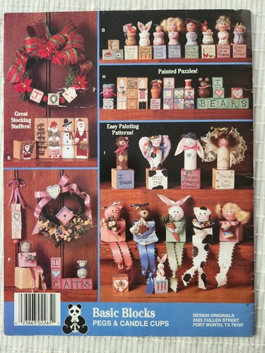 6 Wood Crafts Pattern Booklets,    All occasions - Picture 5 of 13