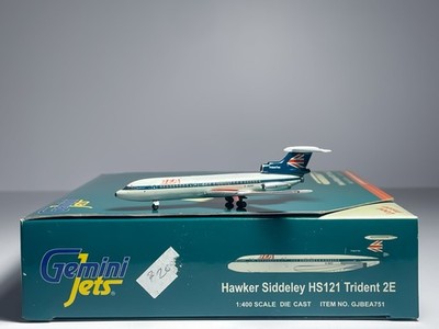 British European Airways (BEA) Hawker Siddeley HS-121 Trident 1:400 Gemini Jets