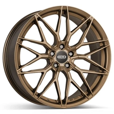 Jante alu DOTZ SUZUKA 18" 8J 5x120 ET 35 72.6 MATT BRONZE - Photo 1/2