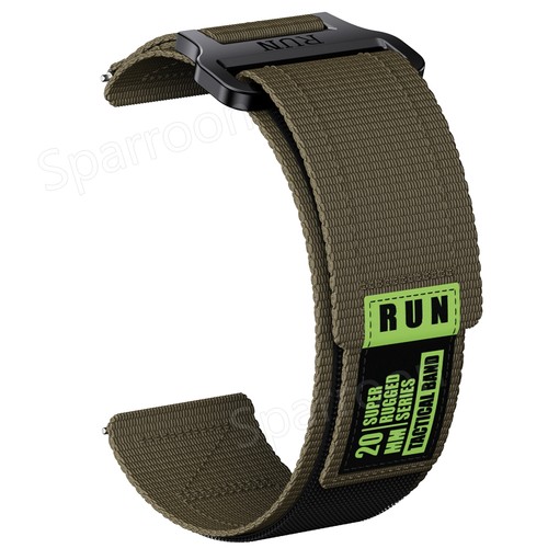 Ersatz Armband 22 mm | 20 mm für Samsung Huawei Amazfit Smartwatch Uhrenarmband - Bild 161 von 190