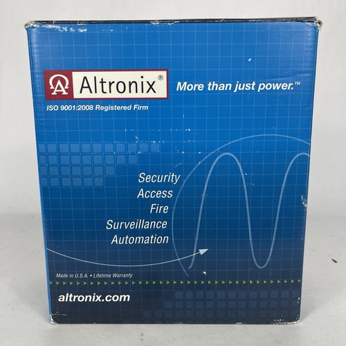 New Altronix SAV4D 4 Output Power Supply 12VDC 5 A New Open Box - Picture 2 of 6