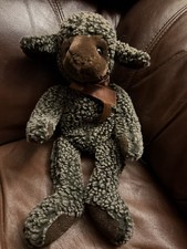 Russ Berrie Lil Trubbles Brown Lamb Sheep Plush Stuffed Animal Toy 13" Doll
