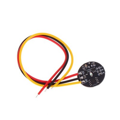 3-24V Capacitive Touch Switch Module with Standard Terminal Layout UCC GND OUT