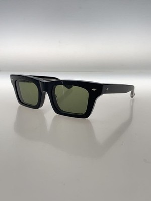 DIET BUTCHER x EFFECTOR SLIM SKIN Sunglasses -- Black Green 
