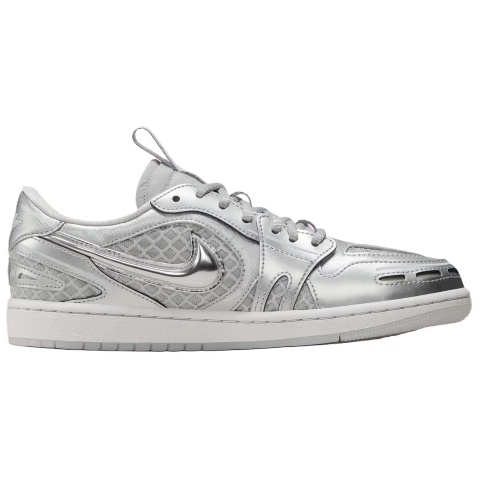 Air Jordan 1 Método de Hacer V3 Bajo Metálico Plateado W - HQ2186-002 Foto 2 de 4