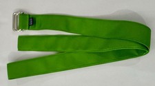 Vintage Polo Ralph Lauren Striped Nylon D-Ring Ribbon Belt XL 52  