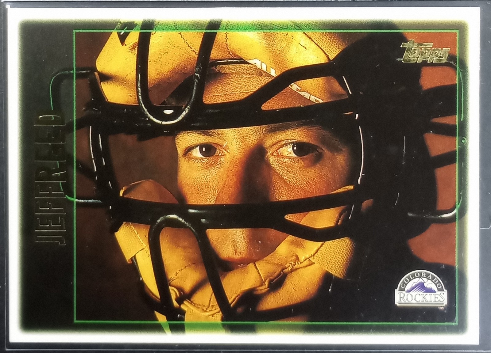 1997 Topps Jeff Reed #486