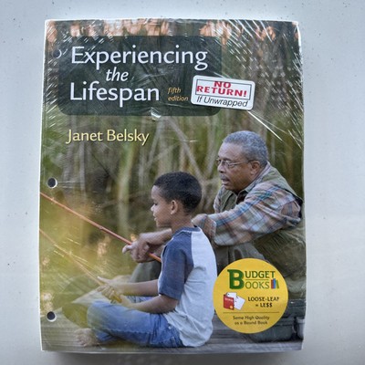 Loose-Leaf Version for Experiencing the Lifespan 5th Edition Belsky Free S/H!