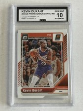 2024-25 Panini Donruss Optic - Kevin Durant #88 grade 10!!!!