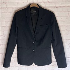 Banana Republic Classic Black Blazer Jacket Womans Size 6
