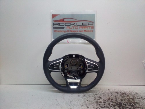 RENAULT MEGANE GEN 4 06/2016-02/2020 STEERING WHEEL - Picture 1 of 12