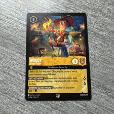 Woody Jungle Guide 15/204 Legendary Wilds Unknown Disney Lorcana-NM