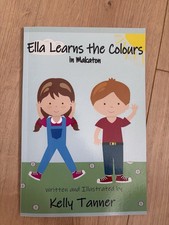 Makaton Ella learns the colours