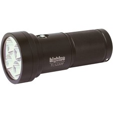 Bigblue TL5200P 5200 Lumens Narrow Beam Technical Dive Light