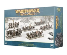 Warhammer Old World Chaos Marauders Reinforcements Preorder