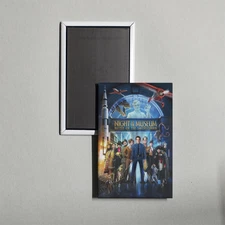 Night at the Museum Battle of the Smithsonian Mini Movie Poster Fridge Magnet