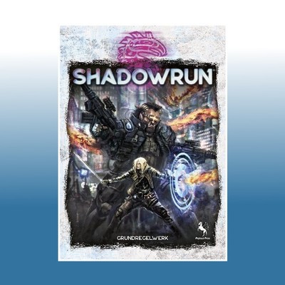 Shadowrun: Grundregelwerk, 6. Edition | Ungelesen