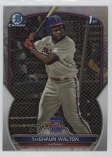 2023 Bowman Draft Chrome Refractor TayShaun Walton #BDC-183 1k9t
