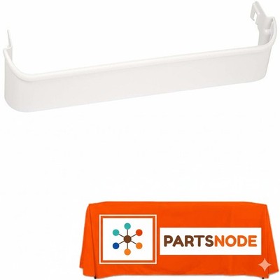 378924-I For Frigidaire Refrigerator Bottom Door Bar Tray White Part # Model