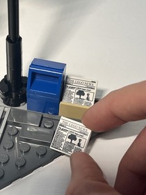 LEGO 6858 CATW0MAN CATCYCLE CITY CHASE Incomplete