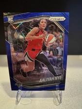 2025 Prizm WNBA Blue Velocity #15 Aaliyah Nye Rookie RC Los Vegas Aces