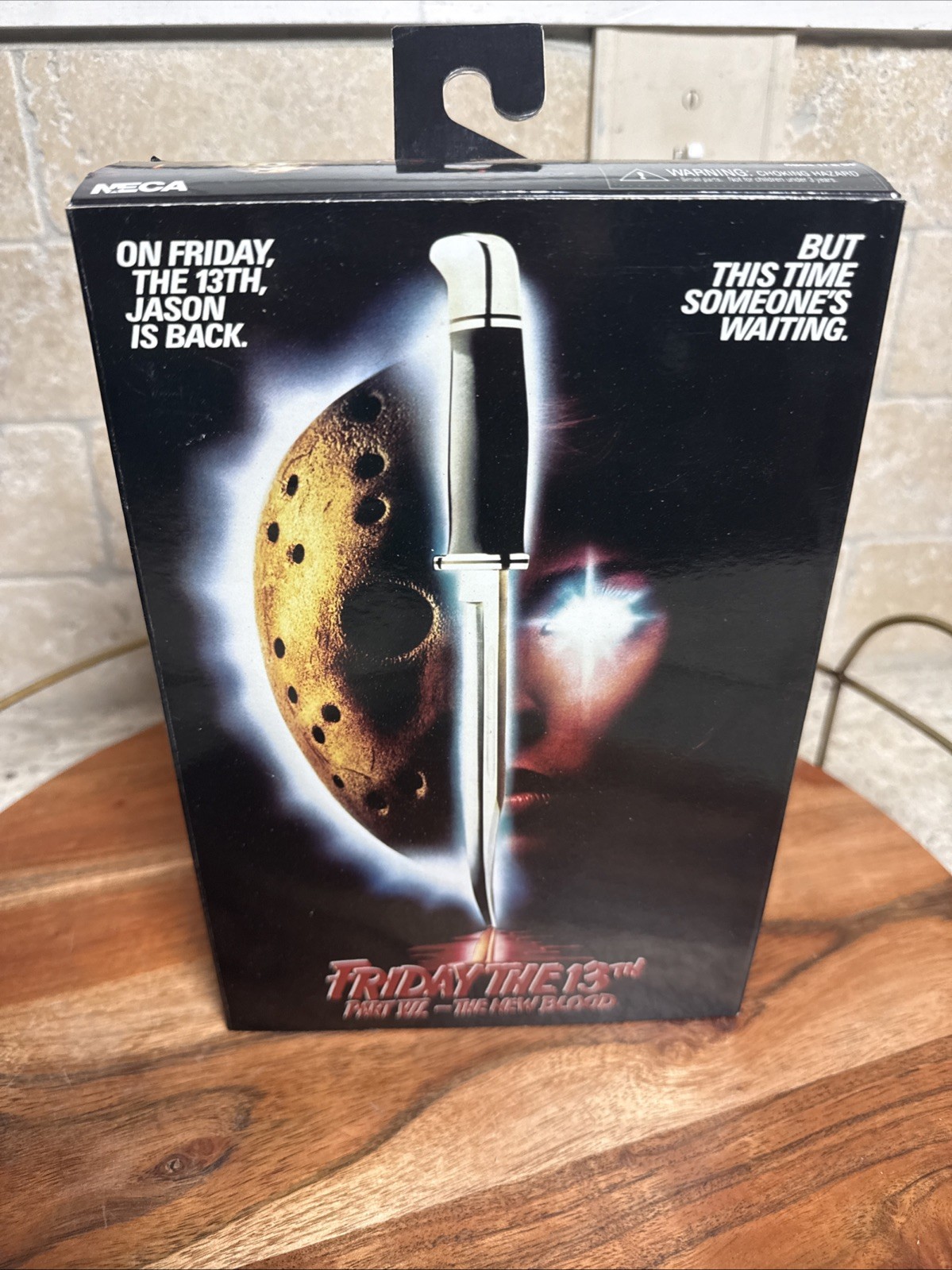 NECA Cult Classics Series 1: Friday the 13th VII Jason Voorhees Action Figure