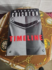 Timeline By Michael Crichton 1999 Knopf First Trade Edition HC-DJ