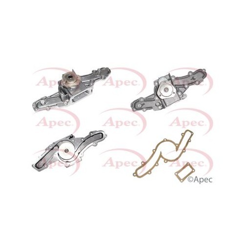 Water Pump fits ALFA ROMEO 156 932 2.5 97 to 06 Coolant 55191534 55192898 Apec - Image 12
