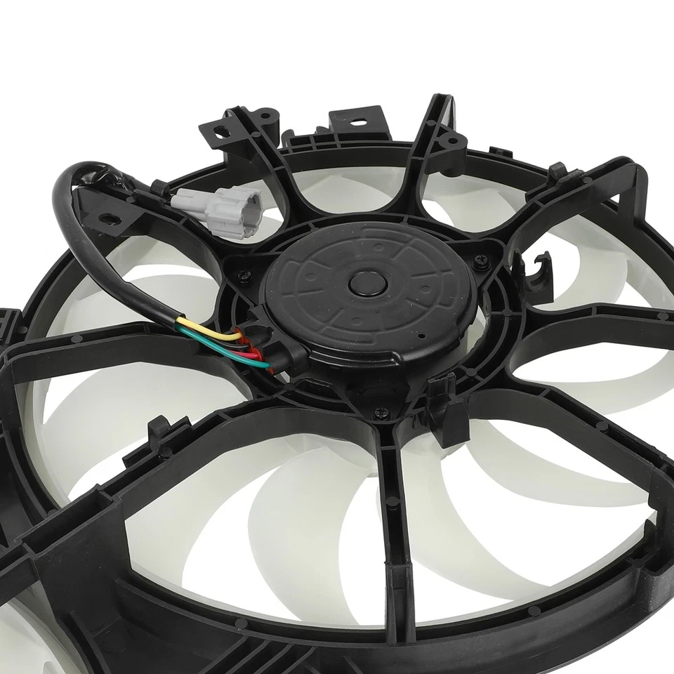 Radiator Condenser Cooling Fan Assembly For 2009-2014 Nissan Maxima 622150 Foto 4 de 4