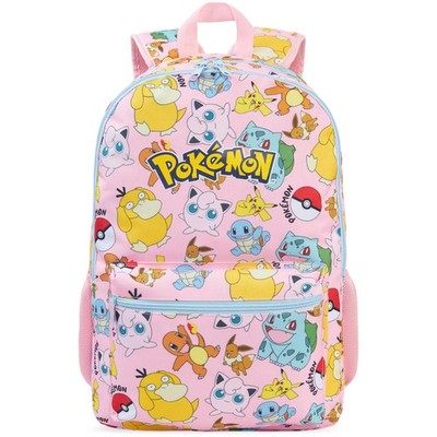 Get Trend Pokemon Kids Backpack for Girls, 18.1x12.6x6.3inch, Multi