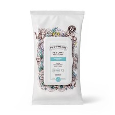 Pawsitively Fresh Deodorizing Pet Wipes   Quick Cleaning Wipes for Dogs  Cats  