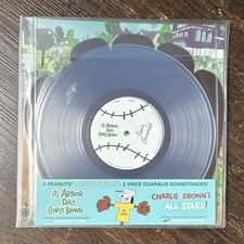 Vince Guaraldi It's Arbor Day, Charlie Brown Double LP 50th Anniversary Vinyl