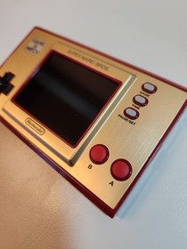 Super Mario Bros Game And Watch Hand Held Console ONLY NO CHARGER