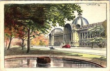 Artist Signed G. LAFORGE, Le Petit Palais, PARIS, France Postcard