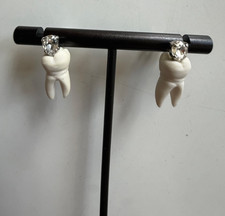 SIMONE ROCHA BABYZAHN PORZELLAN OHRSTECKER FR...