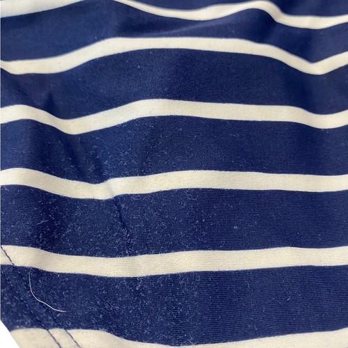 HANNA ANDERSSON Navy stripe one piece swimming suit girls Size 6/7 - Picture 6 of 7
