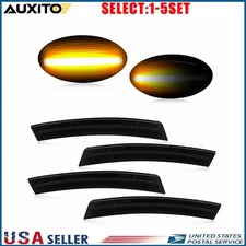 For Mini R50 R53 R52 2002-2008 LED Side Marker Light Dynamic Amber & Red 6-30X