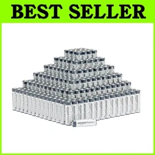 Professional-Grade AA Alkaline Battery Pack