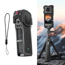 Aluminum Alloy Case Cover with Lens Guard Cap For Insta360 X5 Camera Accessories