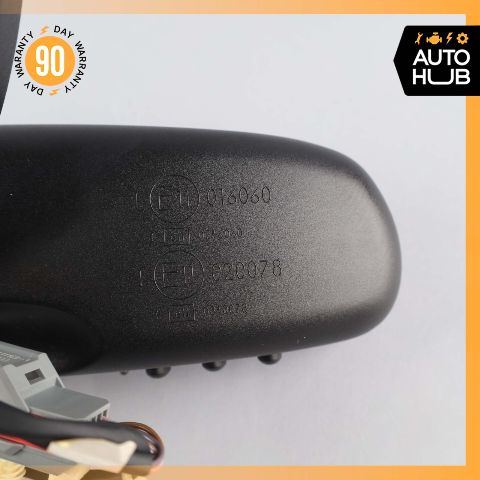05-19 Aston Martin V8 Vantage DB9 Rapide Interior Rear View Mirror Black OEM 26k