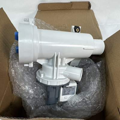#ad WH11X29539 AP6986715 Washer Drain Pump w Filter for GE Front Load Washers Open $29.99