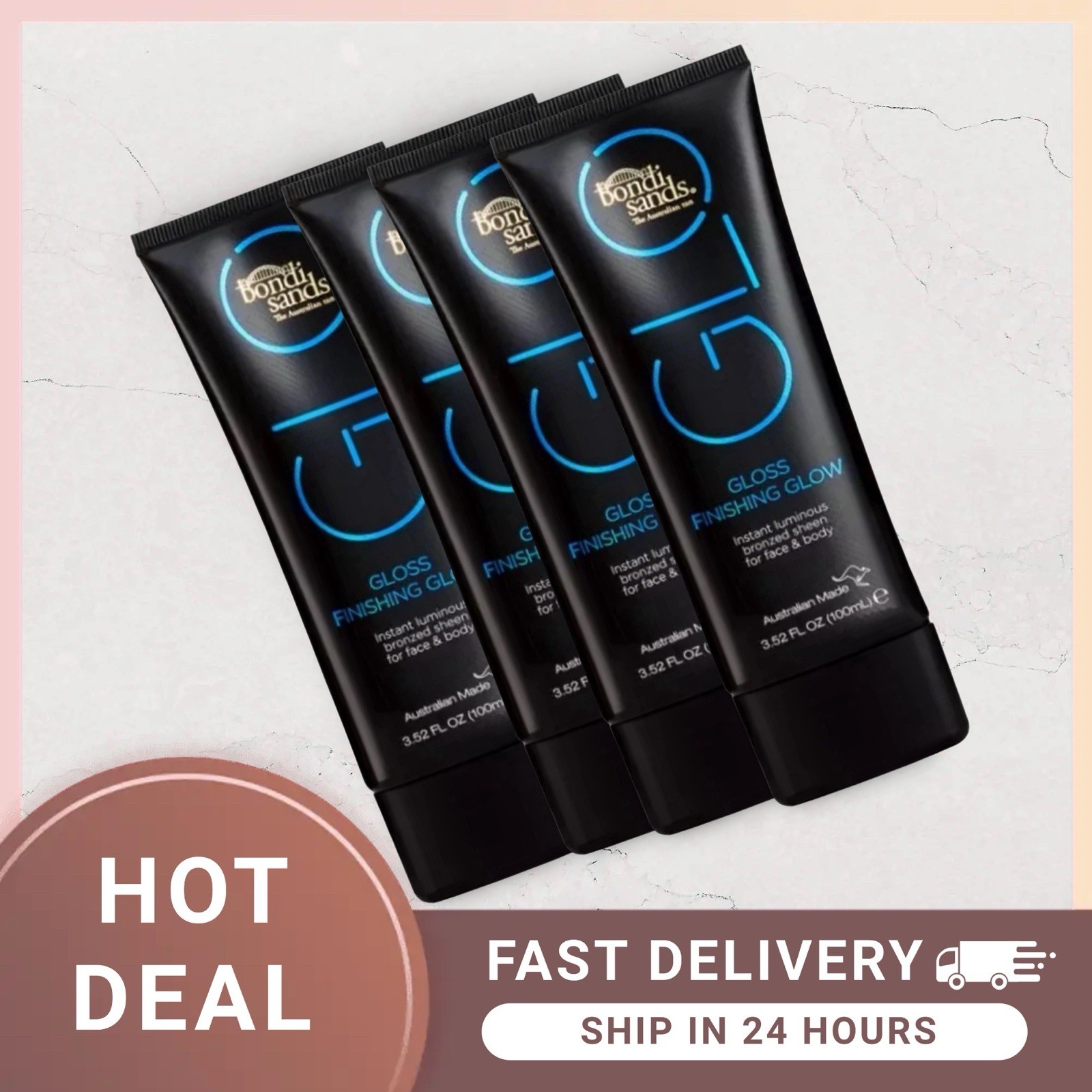 Bondi Sands Glo Gloss Finishing Glow 100Ml - Image 3