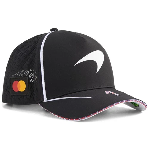 McLaren F1 Puma 2026 Silverstone GP Lando Norris Driver Hat - Black
