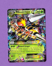 M Beedrill EX XY Promo XY158 Mega on eBay