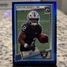 Panini Donruss Optic 2025 Rated Rookie Blue Prizm Ashton Jeanty Raiders #202