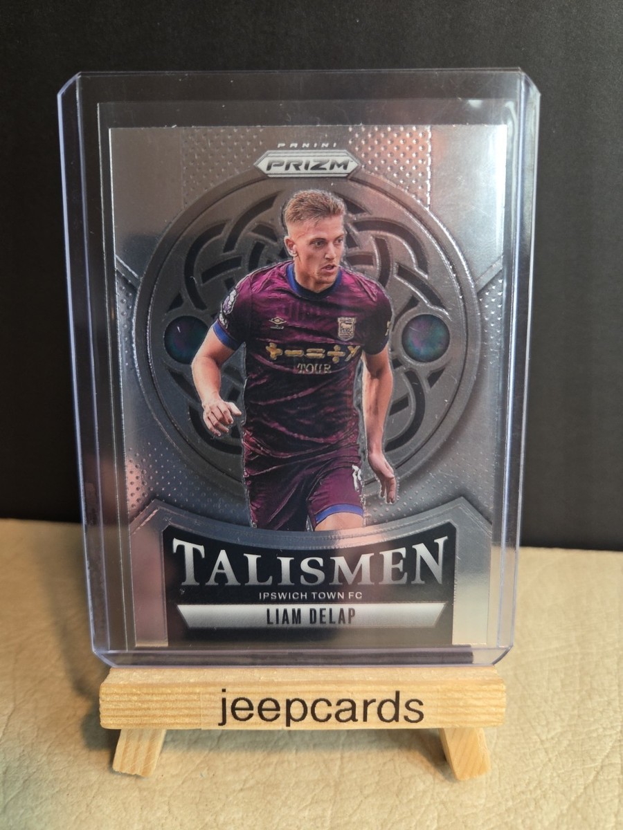 LIAM DELAP 2024-25 Panini Prizm Premier League TALISMEN PRIZM